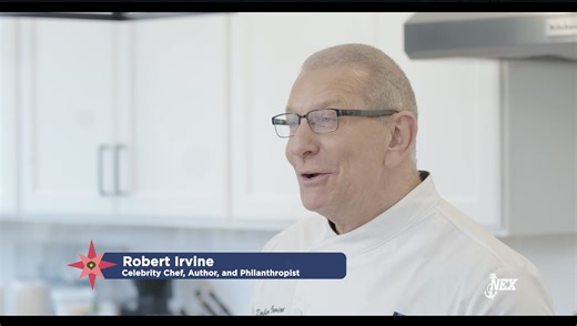 We're in the kitchen with Chef Robert Irvine today! Watch as he whips up a delicious dish you'll want to make ASAP. Drop us a comment below and tell us your favorite holiday dish. 👇 . Tune in each week for more delicious sweet and savory recipes from Santa's North Pole: https://www.mynavyexchange.com/northpole | Navy Exchange