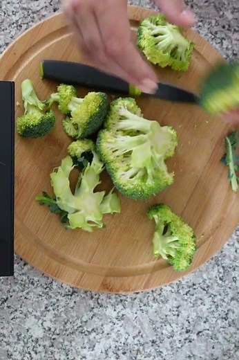 Ninja Speedi STEAMED Broccoli (day 8 of 30 days of the Ninja Speedi) #shorts