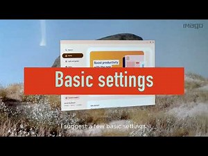 Unboxing and basic setup for your IMAGO AIOS LITE Chrome Pro L1 (powered by ChromeOS Flex)