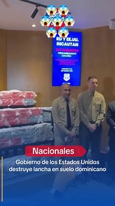 20K views · 321 reactions | USA. DESTRUYE LANCHA EN SUELO DOMINICANO....