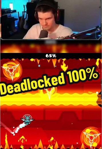 Mastering Deadlocked in Geometry Dash: 3600 Attempts