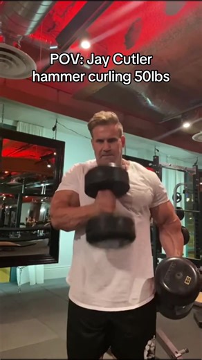 Light warm up pft #gym #fyp #Fitness | jay cutler