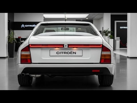 Citroën CX Turbo 2 : La Berline Française qui Défie le Temps