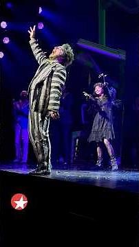 BEETLEJUICE has returned to Broadway! Check out their curtain call including 14 Broadway debuts!