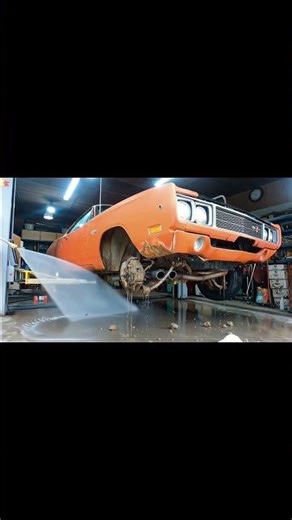 Abandoned Dodge Challenger Restoration ASMR | Complete Frame-Off Rebuild of an American Icon