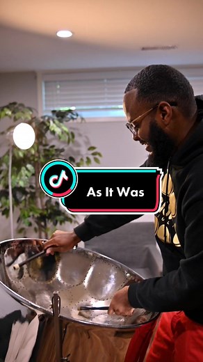 Harry Styles - As It Was (Steelpan) Music Video