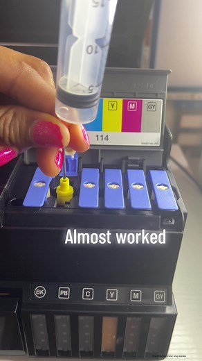 How to Quickly Empty Epson Ecotank Printer Ink Tank