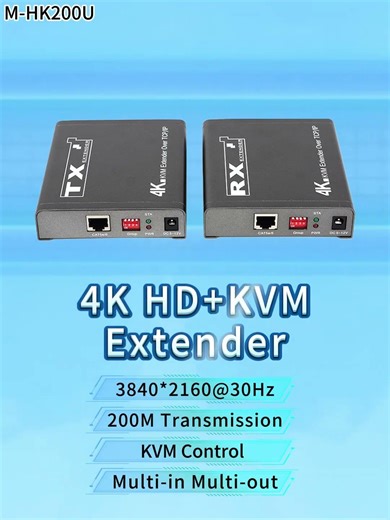 Supply HDMI over IP extenders, NVR+TX+switch cabinet solutions for long distance transmission #hdmi