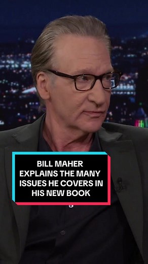 @BillMaher explains the many issues he covers in his new book “What This Comedian Said Will Shock You” and addresses the current political climate leading up to this year’s presidential election. #FallonTonight #TonightShow #BillMaher #JimmyFallon