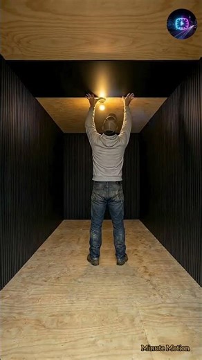 I Built a Secret Lounge Under My Basketball Court