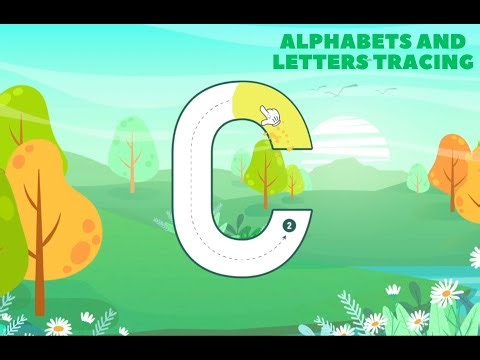 How to create Unity Alphabets Tracing Game Tutorial! Sneak Peek
