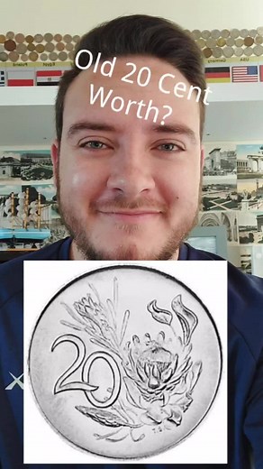 Unveiling the iconic 2nd Decimal 20 Cent Coin minted from 1965-1990. From apartheid-era designs to the evolution of a nation, each coin tells a unique story. Join me on a journey through time and currency! #southafrica #coins #facts #history #money