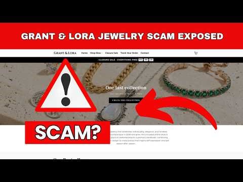 Grant and Lora Jewelry Review – Legit or Scam?