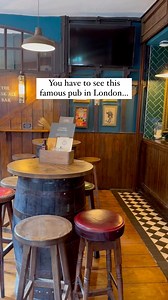 27K views · 370 reactions | Here's where to find this famous pub in London: https://bit.ly/1HO7col ✨ | A Lady in London | Facebook