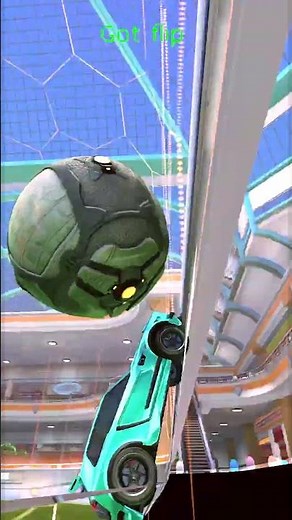 Day 5 learning how to double flip reset (With a stall) in Rocket League