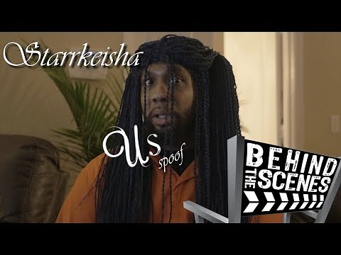 Starrkeisha "US" (Behind The Scenes) 😂✂️ | Random Structure TV