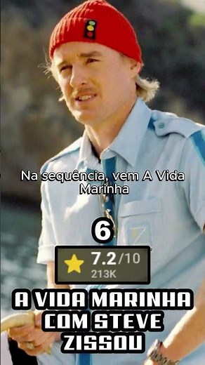 OS 10 MELHORES FILMES DO OWEN WILSON #shorts