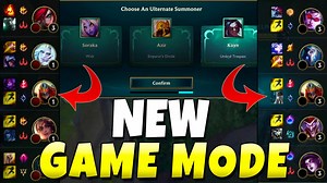 64K views · 1.8K reactions | New Game Mode Lets You Take ANY ULTIMATE As A Summoner Spell - Ultimate Spellbook Gameplay | LoL | Redmercy | Facebook
