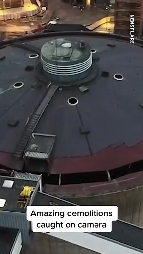 Mesmerizing Demolition Videos: Watch Buildings Being Blown Up!