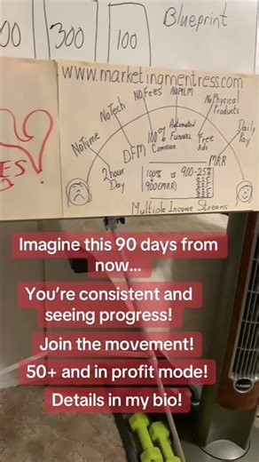 Imagine this 90 days from now… the blueprint is in my bio
