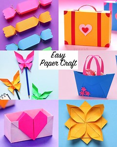 1.1M views · 20K reactions | Easy Paper Craft Ideas | Paper Craft Ideas | Paper Crafts Compilation | D.I.Yay | Facebook