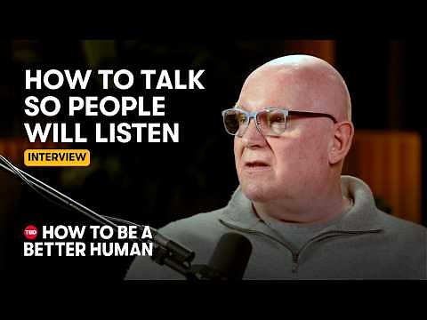 5x TED Speaker Gives You Communication Advice | Julian Treasure | How to Be a Better Human | TED