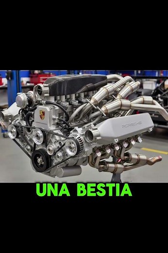 Porsche's W18 engine - We'll be discussing it in depth on our channel today at 7 PM 🔥