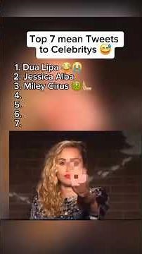 celebrities Reading Mean Tweets #meantweets