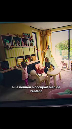 la femme voulait juste vérifier si la nounou s’occuper bien de sa fille mais elle n’aurait jamais imaginer voir son mari décédé dans la caméra #fyp #suspense #movie #filmclips