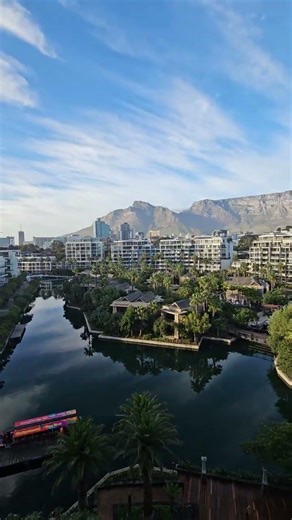 The One and Only view of Table Mountain #travel #capetown #capetowntourism