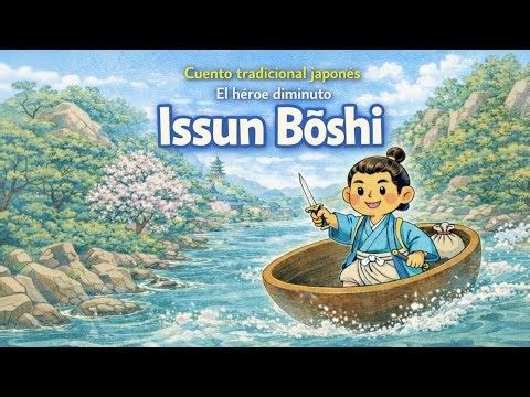 Issun Bōshi 🗡️ El samurái del tamaño de un dedo | Cuento para dormir 🌙