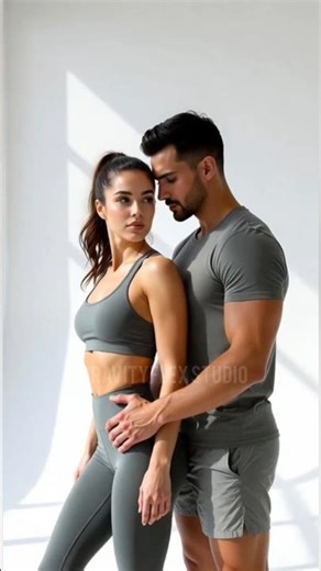 Romantic Couple Morning Stretch Routine (60 Second Daily Reset)