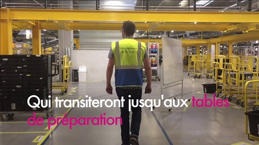 Entrez dans les coulisses de l'usine Amazon Lauwin-Planque, on vous montre le parcours de vos commandes 📦📦 À lire aussi : notre grand format ►http://bit.ly/2vmam43 | France 3 Picardie