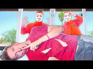 My House is Attacked by Hackers!