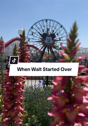 Cuando Walt Disney Comenzó de Nuevo