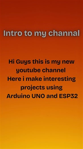 Please support my channel guys