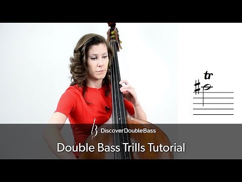 Double Bass Trills Lesson
