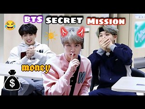 BTS secret game mission // real hindi dubbing // run bts 80 part -3