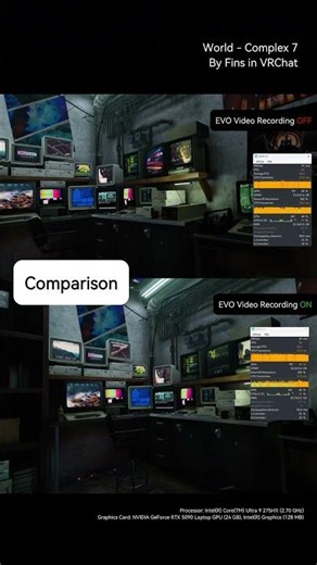 Record your VR gameplay with virtually no impact on your frame rate in Pimax EVO.