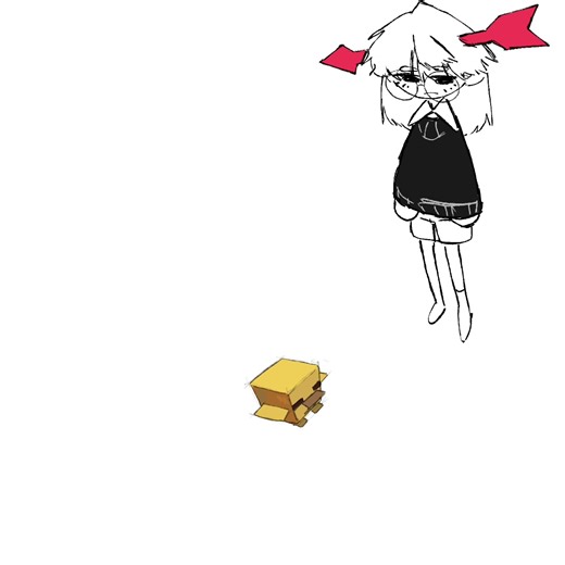 Chicken nugget #animation #art #minecraft | Animation