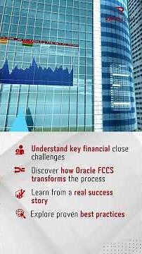 🚀 Mastering Financial Close Excellence with Oracle FCCS