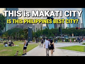 Best City in the Philippines? 🇵🇭 MAKATI CITY Walking Tour 2026 | Metro Manila’s Richest District