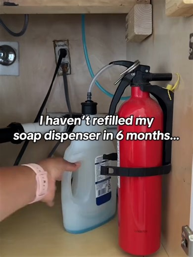 Kitchen Soap Dispenser Extension Kit