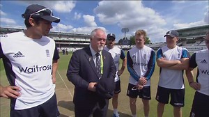 As first Test wickets go, Kumar Sangakkara isn't bad! On This Day in 2014 Moeen Ali made his Test debut 🏴󠁧󠁢󠁥󠁮󠁧󠁿 | England Cricket