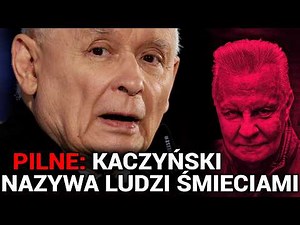 PILNE Z BAŃKI: Kaczyński nazywa ludzi śmieciami | Tomasz Szwejgiert