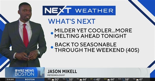 Next Weather: WBZ morning forecast for March 11, 2026