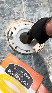 WAX RING with Sleeve or Horn or Flange versus WAX ONLY￼ on toilet reset or new install￼???