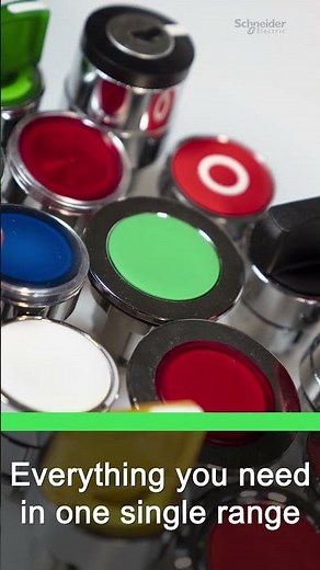 Harmony XB4 : the only pushbutton you need is here | Schneider Electric