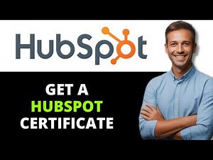 How to Get a HubSpot Certificate [2026 FULL GUIDE]