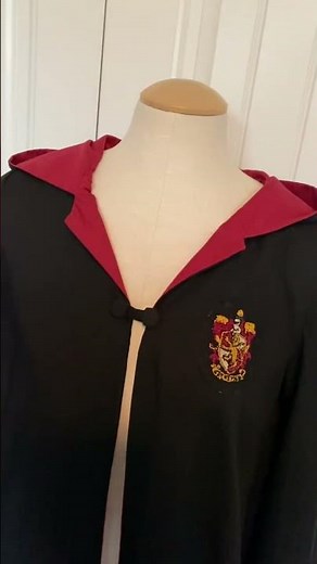 Handmade Harry Potter Robes Hogwarts Student Wizarding World DIY